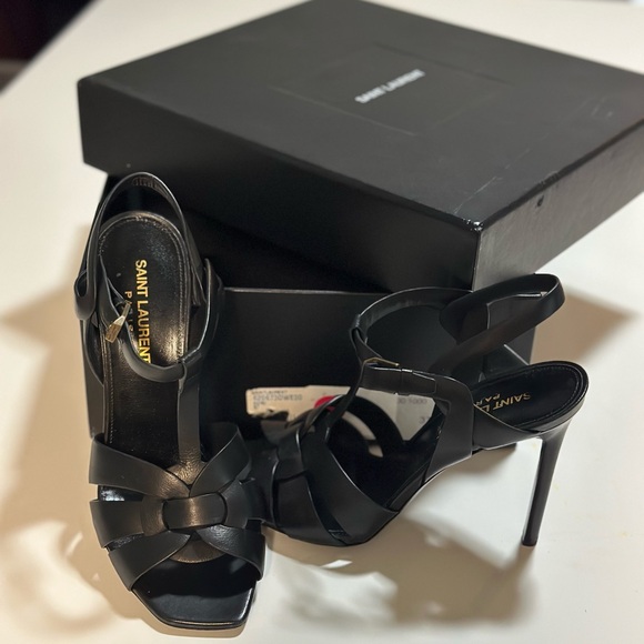 Saint Laurent black Tributes - Picture 6 of 15